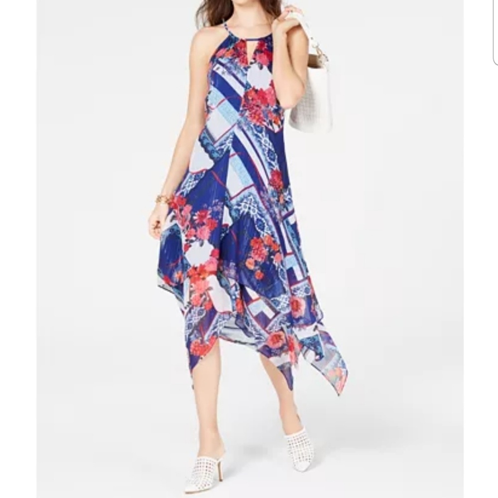 INC handkerchief dress, XL